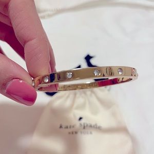 Kate Spade Gold Bracelet ✨✨